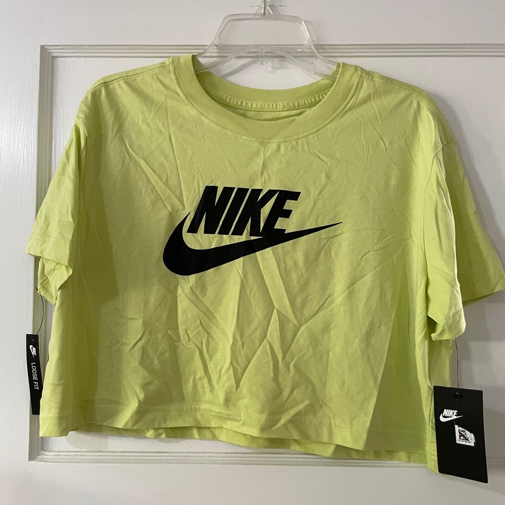 Nike Women's Cropped Logo T-Shirt